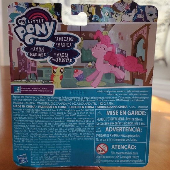 My little pony friends Pinkie Pie with cupcake - Picture 3 of 3